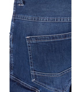 Pantalón vaquero 1804 multibolsillos. Slim Fit Monza 5
