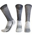 Calcetín medio en Coolmax de Dupont 01CBASF BASKET. PACK 3 PARES. ISSALINE1
