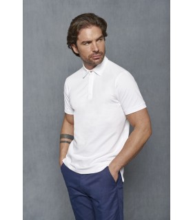 Polo laboral stretch 3034 Manga corta. Regular fit. Monza 7