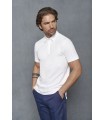 Polo laboral stretch 3034 Manga corta. Regular fit. Monza 7