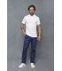 Polo laboral stretch 3034 Manga corta. Regular fit. Monza 8