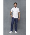 Polo laboral stretch 3034 Manga corta. Regular fit. Monza 8