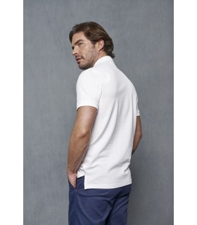 Polo laboral stretch 3034 Manga corta. Regular fit. Monza 9