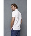 Polo laboral stretch 3034 Manga corta. Regular fit. Monza 9