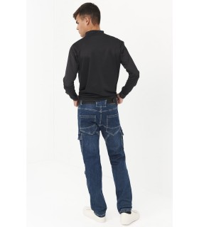 Polo térmico laboral 4831 Manga larga. Slim Fit. Monza 6