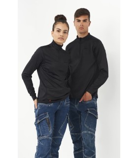 Polo térmico laboral 4831 Manga larga. Slim Fit. Monza 5