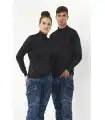 Polo térmico laboral 4831 Manga larga. Slim Fit. Monza 5