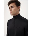 Polo térmico laboral 4831 Manga larga. Slim Fit. Monza 7