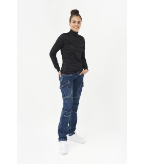 Polo térmico laboral 4831 Manga larga. Slim Fit. Monza 8