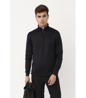 Polo térmico laboral 4831 Manga larga. Slim Fit. Monza 9