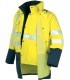 Chaqueta desmontable de alta visibilidad bicolor de triple uso 04631N. ISSALINE1