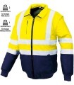 Pilot de alta visibilidad con mangas desmontables 04716. ISSALINE