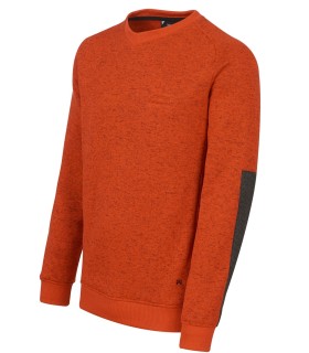 Jersey de trabajo 4823 regular fit y cuello redondo. Monza 2