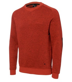 Jersey de trabajo 4823 regular fit y cuello redondo. Monza