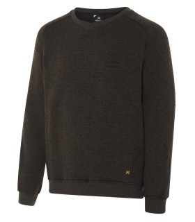 Jersey de trabajo 4823 regular fit y cuello redondo. Monza 11