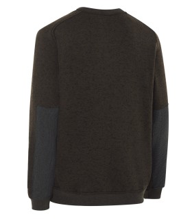 Jersey de trabajo 4823 regular fit y cuello redondo. Monza 13
