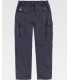 Pantalón elástico multibolsillos con refuerzos B1432. Workteam2