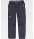 Pantalón elástico multibolsillos con refuerzo en rodillas y cuela B1434. Workteam1