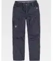 Pantalón elástico multibolsillos con refuerzo en rodillas y cuela B1434. Workteam1