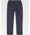 Pantalón elástico multibolsillos con refuerzo en rodillas y cuela B1434. Workteam2
