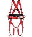Arnés de anclaje dorsal y frontal con cinturón de posicionamiento AK005 Standard. AKROBAT1