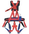 Arnés de anclaje dorsal, frontal y pélvico con cinturón de posicionamiento AK60. Akrobat1