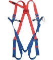 Arnés de anclaje dorsal y frontal Certificado en EN361 AK30 PLUS. AKROBAT1