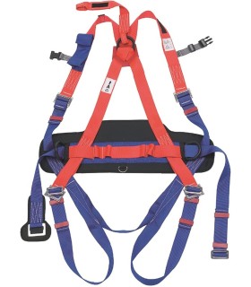 Arnés de enganche dorsal + cinturón de posicionamiento AK40 PLUS. AKROBAT1