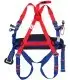 Arnés de enganche dorsal y frontal + cinturón de posicionamiento AK50 PLUS. AKROBAT