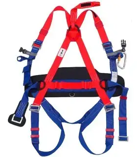 Arnés de enganche dorsal y frontal + cinturón de posicionamiento AK50 PLUS. AKROBAT