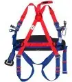Arnés de enganche dorsal y frontal + cinturón de posicionamiento AK50 PLUS. AKROBAT