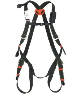 Arnés elástico de anclaje dorsal Certificado en EN361 AK25 STRETCH. AKROBAT1