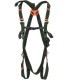 Arnés elástico de anclaje dorsal y frontal Certificado en EN361 AK35. AKROBAT1