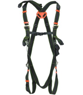 Arnés elástico de anclaje dorsal y frontal Certificado en EN361 AK35. AKROBAT1