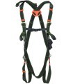 Arnés elástico de anclaje dorsal y frontal Certificado en EN361 AK35. AKROBAT1