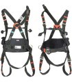Arnés elástico de anclaje dorsal y frontal + cinturón de posicionamiento AK55 STRETCH. AKROBAT1