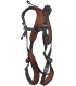 Arnés elástico de enganche dorsal y fijación frontal AK350 EXCLUSIVO STRETCH. AKROBAT1