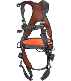 Arnés de anclaje dorsal y frontal + cinturón de posicionamiento AK550 EXCLUSIVO STRETCH. AKROBAT1
