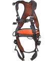 Arnés de anclaje dorsal y frontal + cinturón de posicionamiento AK550 EXCLUSIVO STRETCH. AKROBAT1
