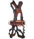 Arnés elástico completo con cinturón de posicionamiento AK650 EXCLUSIVO STRETCH. AKROBAT1