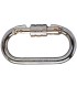 Mosquetón de acero de resistencia 23KN AK9427. Pack 10 und. AKROBAT1