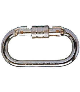 Mosquetón de acero de resistencia 23KN AK9427. Pack 10 und. AKROBAT1