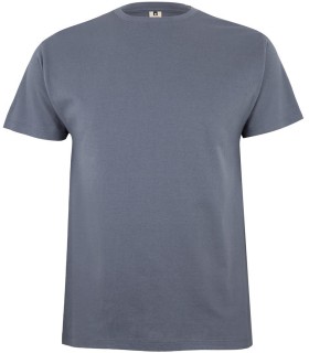 Camiseta reforzada de manga corta unisex Palm. Mukua10