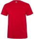 Camiseta reforzada de manga corta unisex Palm. Mukua22
