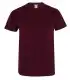 Camiseta reforzada de manga corta unisex Palm. Mukua26