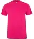 Camiseta reforzada de manga corta unisex Palm. Mukua28