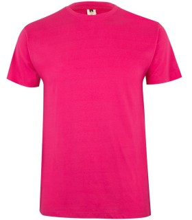 Camiseta reforzada de manga corta unisex Palm. Mukua28