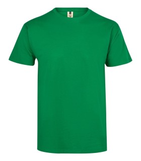 Camiseta reforzada de manga corta unisex Palm. Mukua55