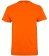 Camiseta reforzada de manga corta unisex Melbourne. MUKUA16