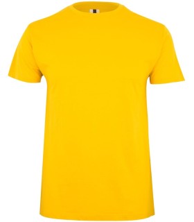 Camiseta reforzada de manga corta unisex Melbourne. MUKUA19